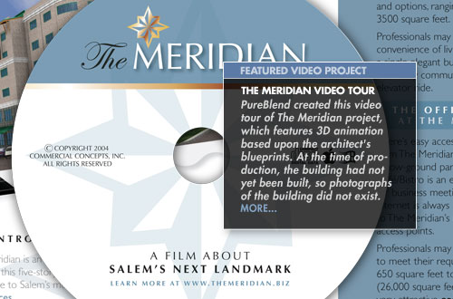 FEATURED VIDEO PROJECT: THE MERIDIAN VIDEO TOUR