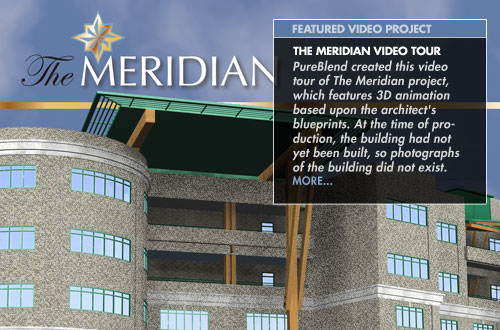 FEATURED VIDEO PROJECT: THE MERIDIAN VIDEO TOUR