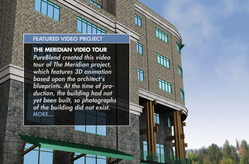 FEATURED VIDEO PROJECT: THE MERIDIAN VIDEO TOUR
